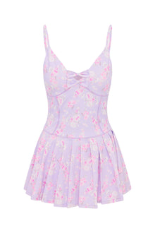 Hubert Floral Active Dress | Hibiscus