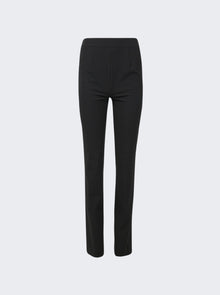 Women | Heron Preston | Gabardine Stretch Zip Pants | Black