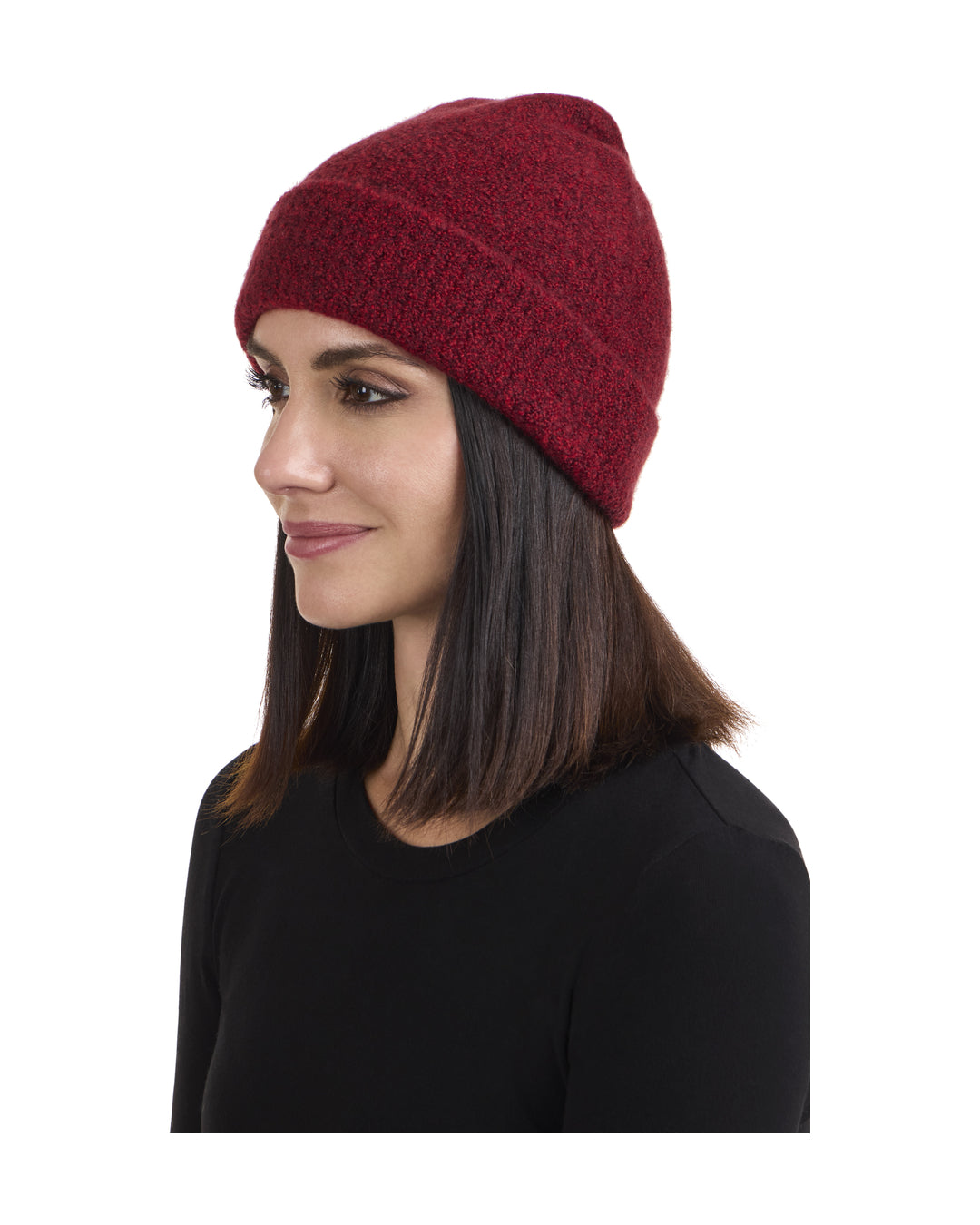 Amicale Cashmere | Women | Women's Hat | Red