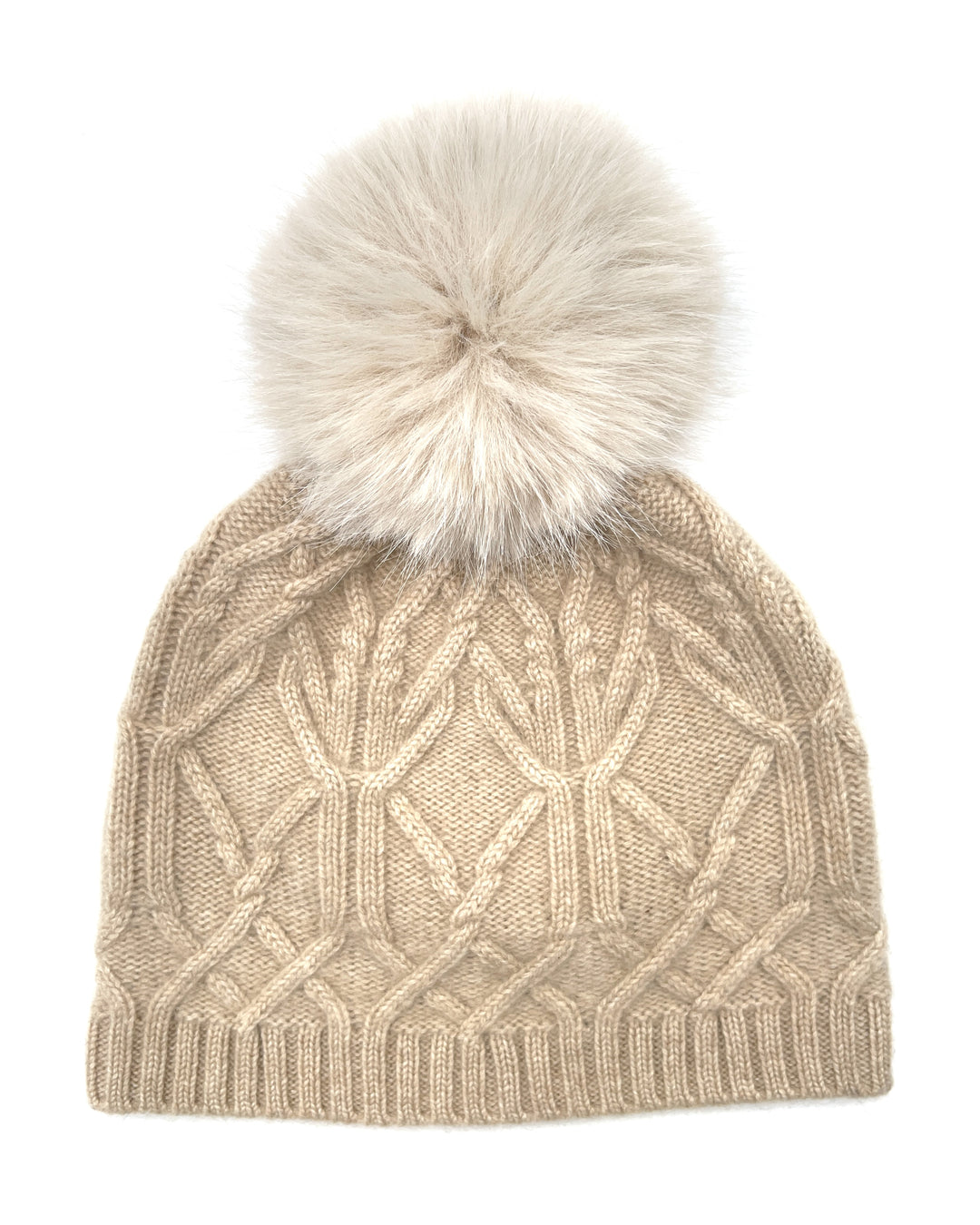 Phenix | Women | Women's Knit Hat | Oatmeal