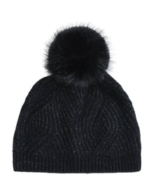 Sofia Cashmere | Women | Women's Hat | Black