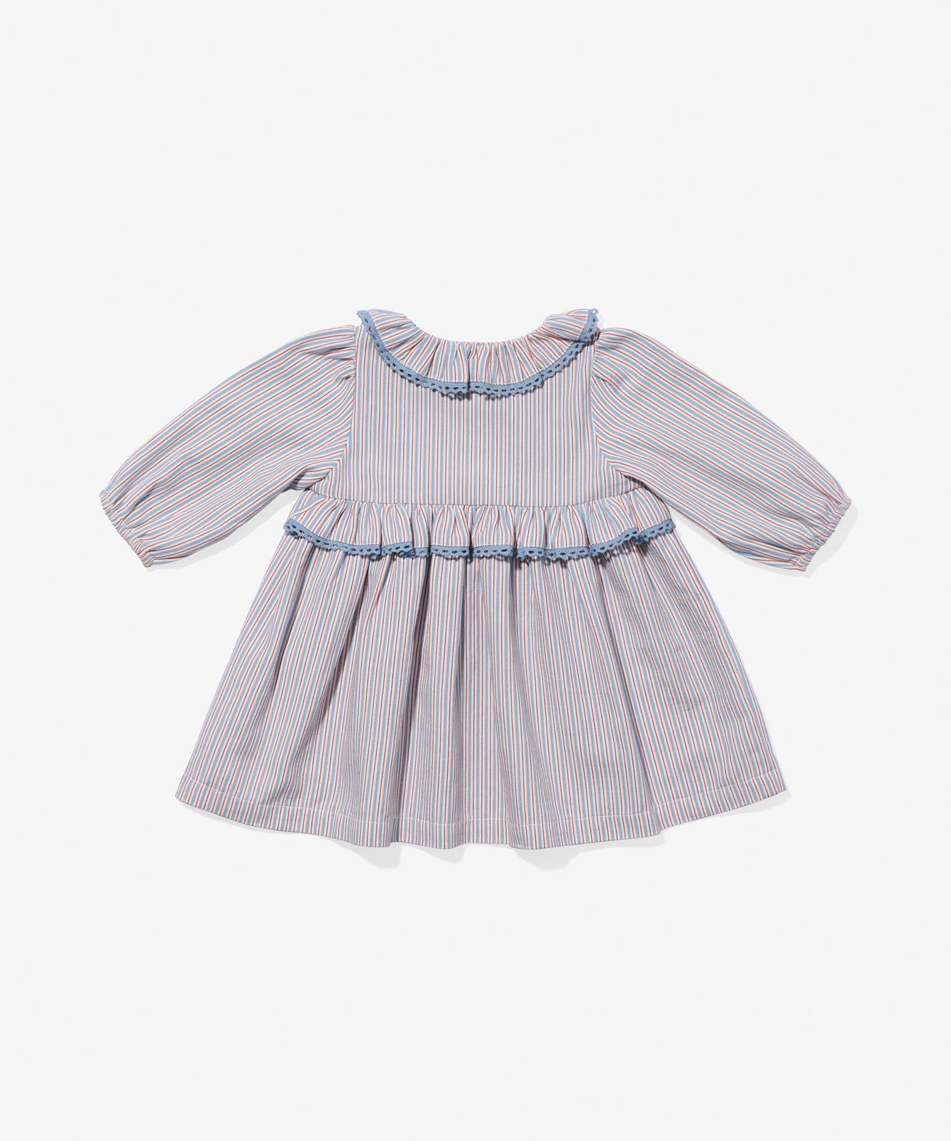 Girls | Hannah Dress | Multi/Blue