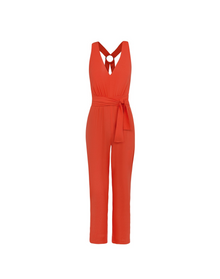 Hannah Detail Jumpsuit | Tomato