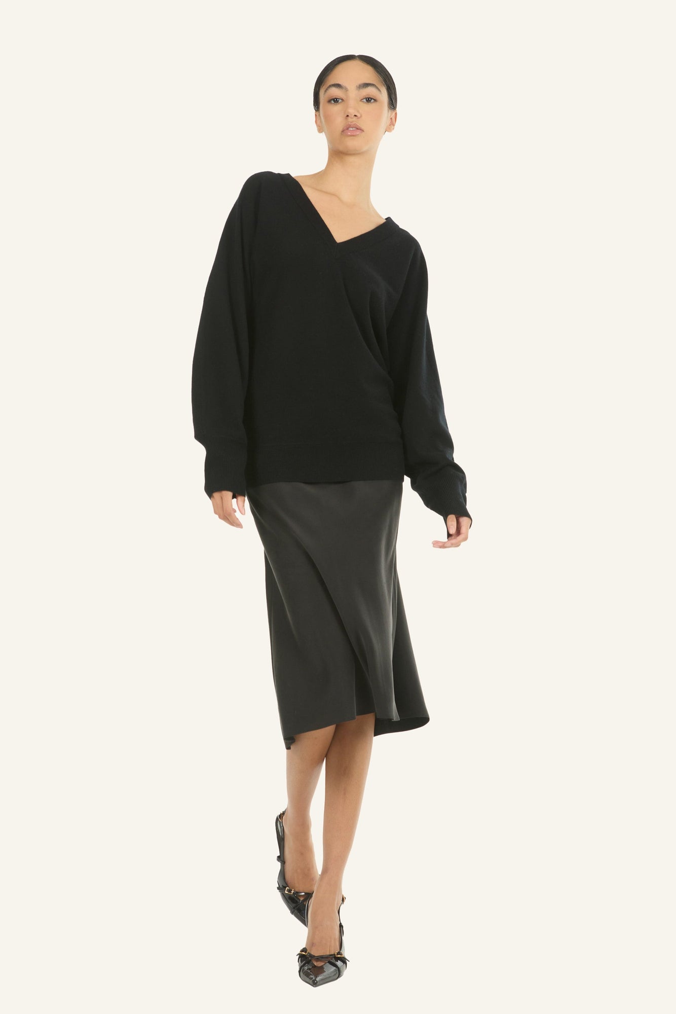 Haven Sweater | Black