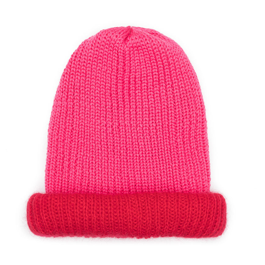 Heather in Red/Pink (reversible) - Eugenia Kim