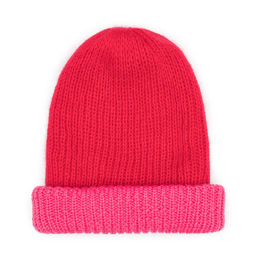 Heather in Red/Pink (reversible) - Eugenia Kim