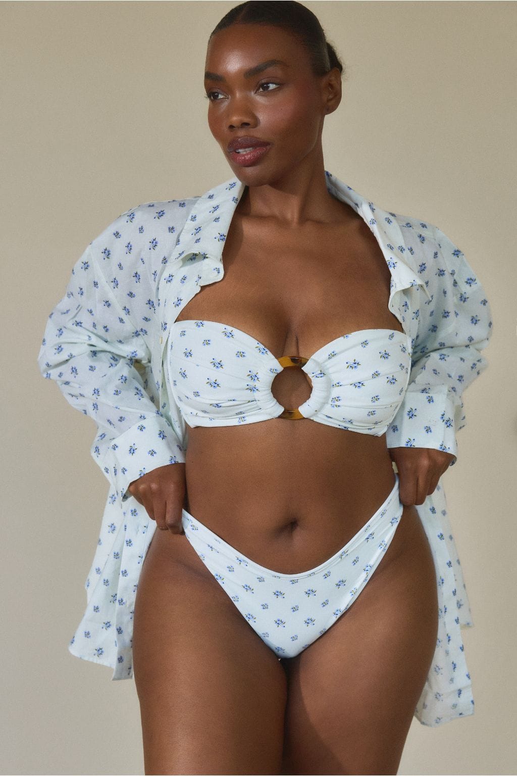 Lulu Bikini Bottom | Heidi Floral