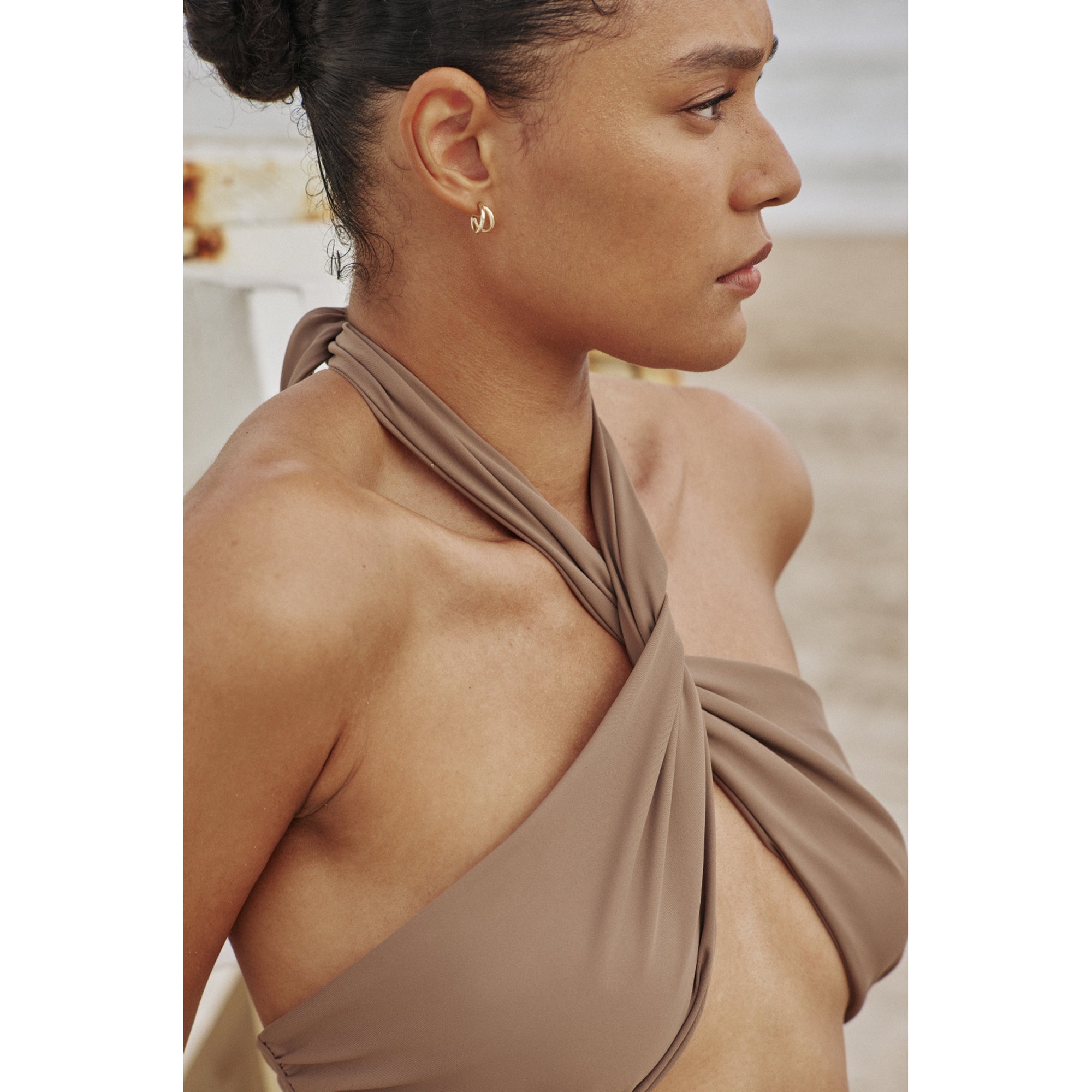 Helix Top | Nude Matte