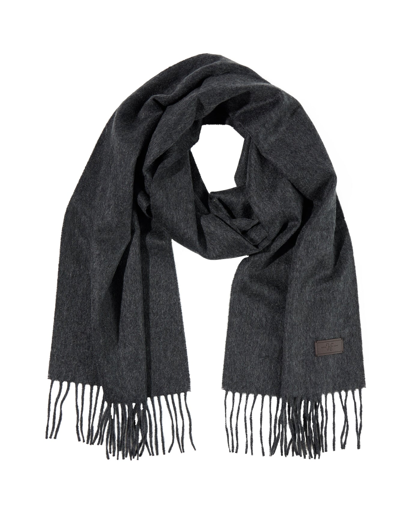 Hickey Freeman | Men | Men's Scarf | Charcoal