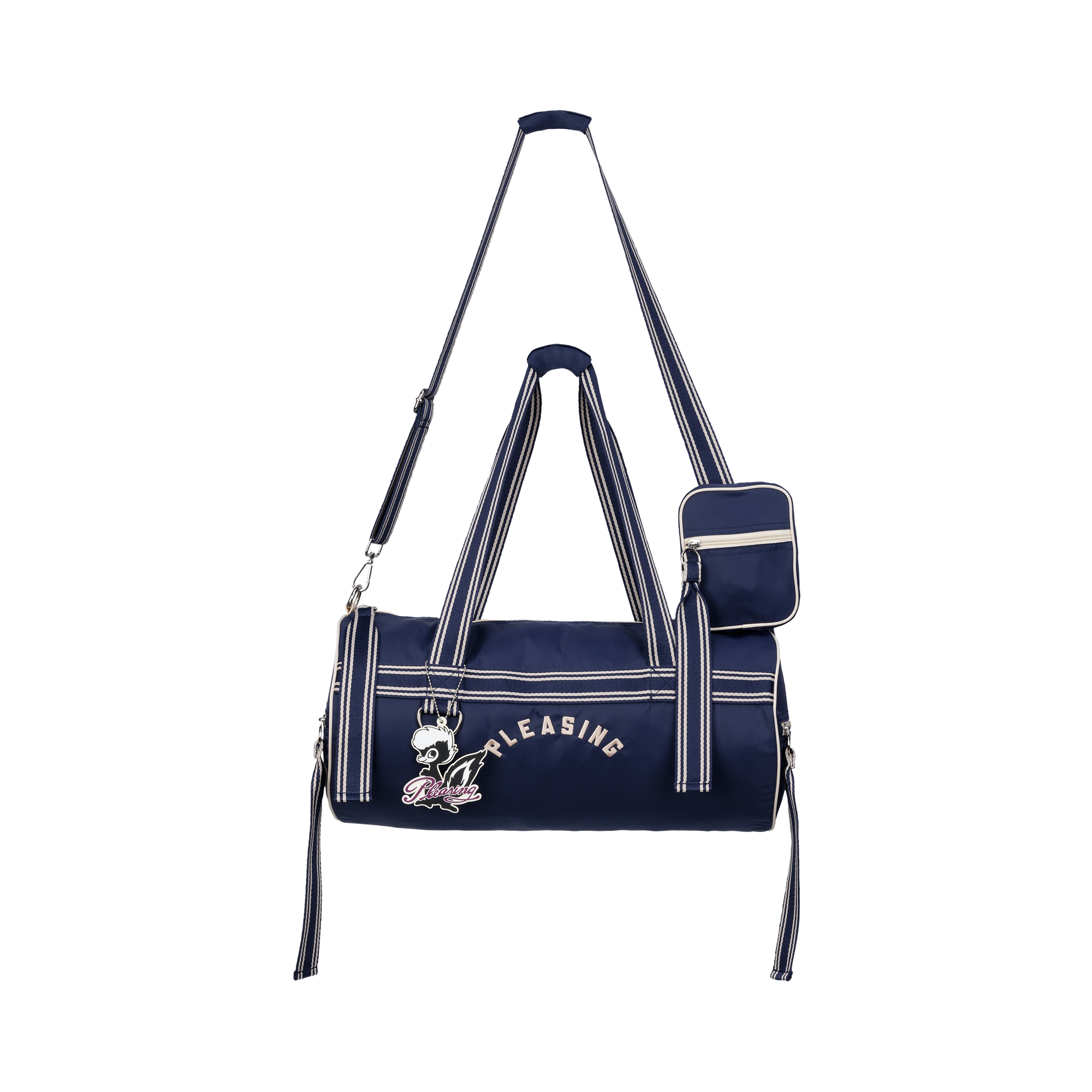 The Big Pleasing Barrel Bag | Navy