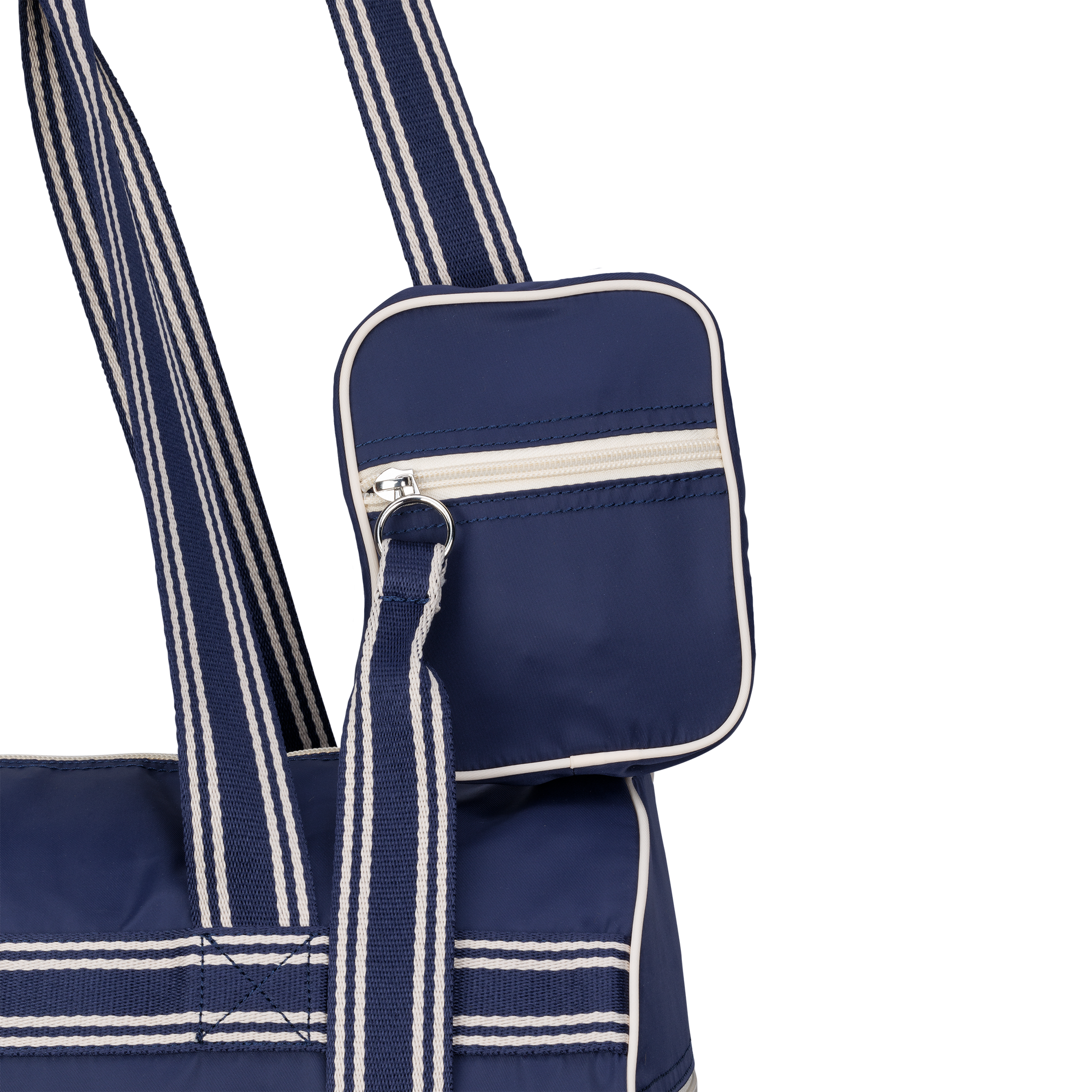 The Big Pleasing Barrel Bag | Navy