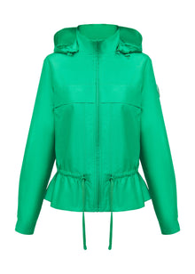 Hooded Jacket | Green