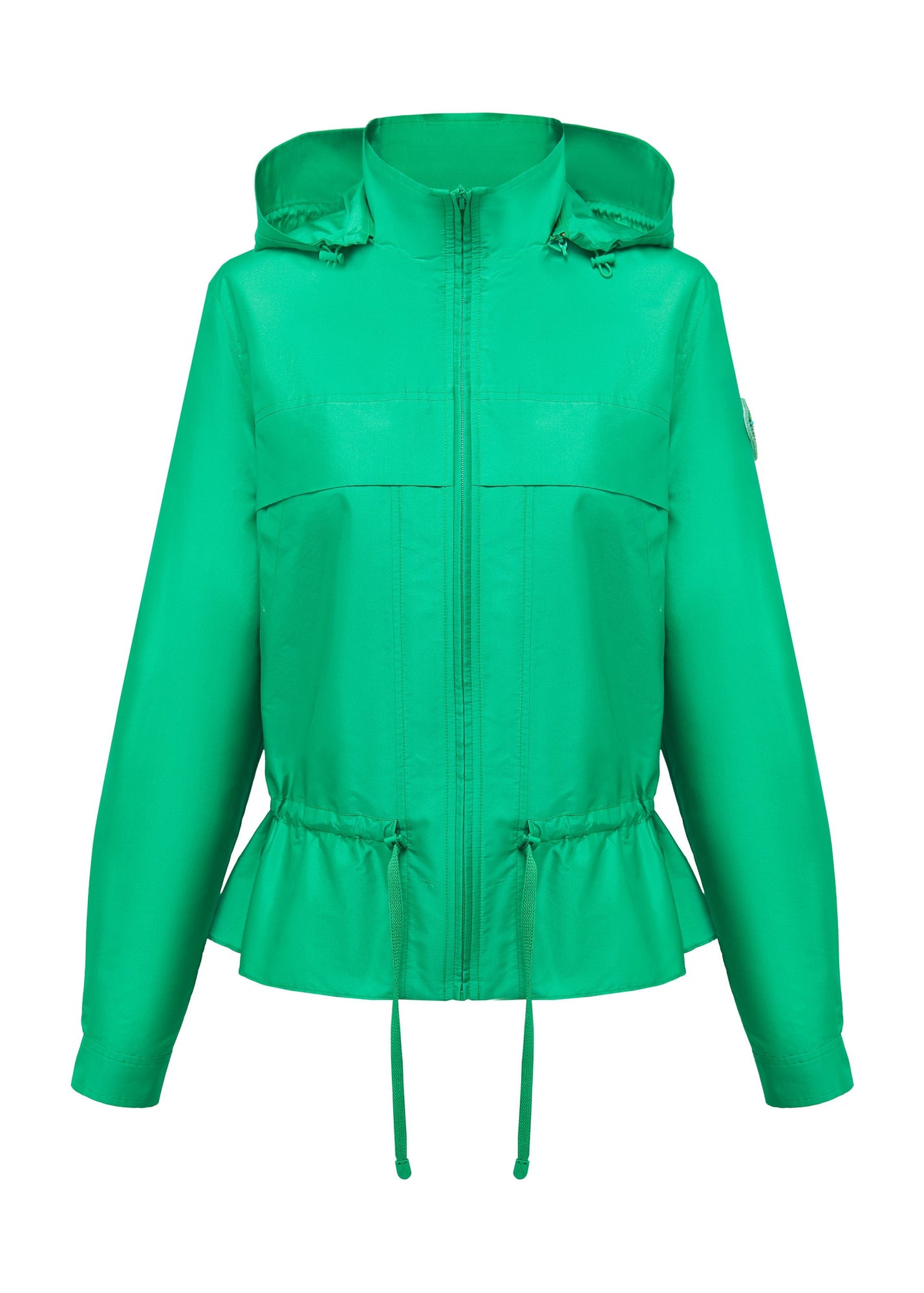 Hooded Jacket | Green