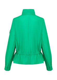 Hooded Jacket | Green