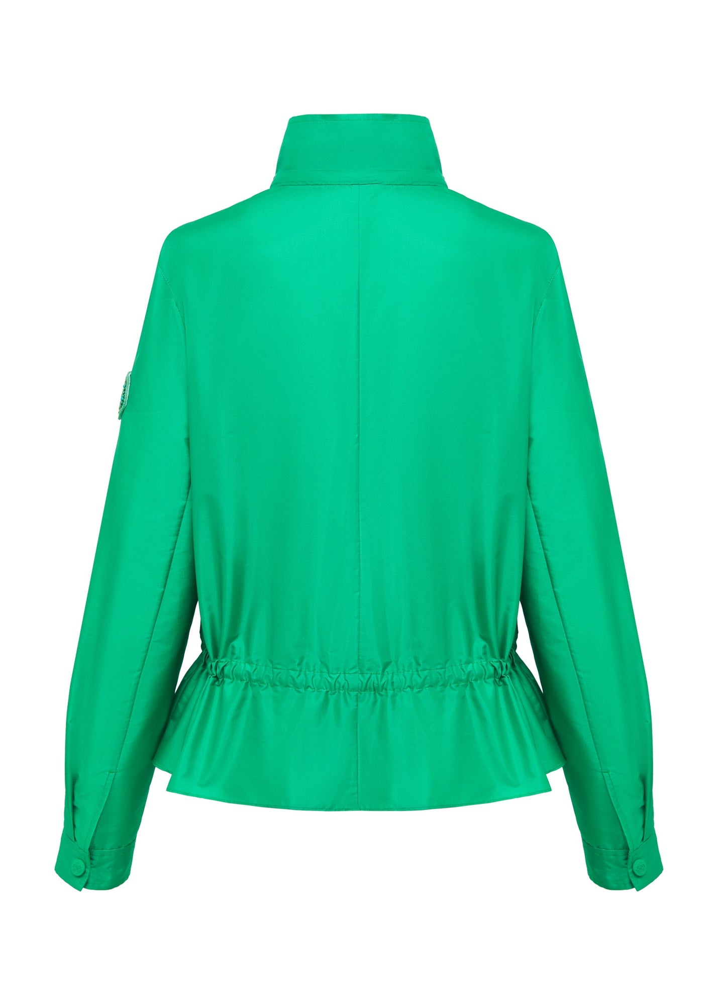 Hooded Jacket | Green
