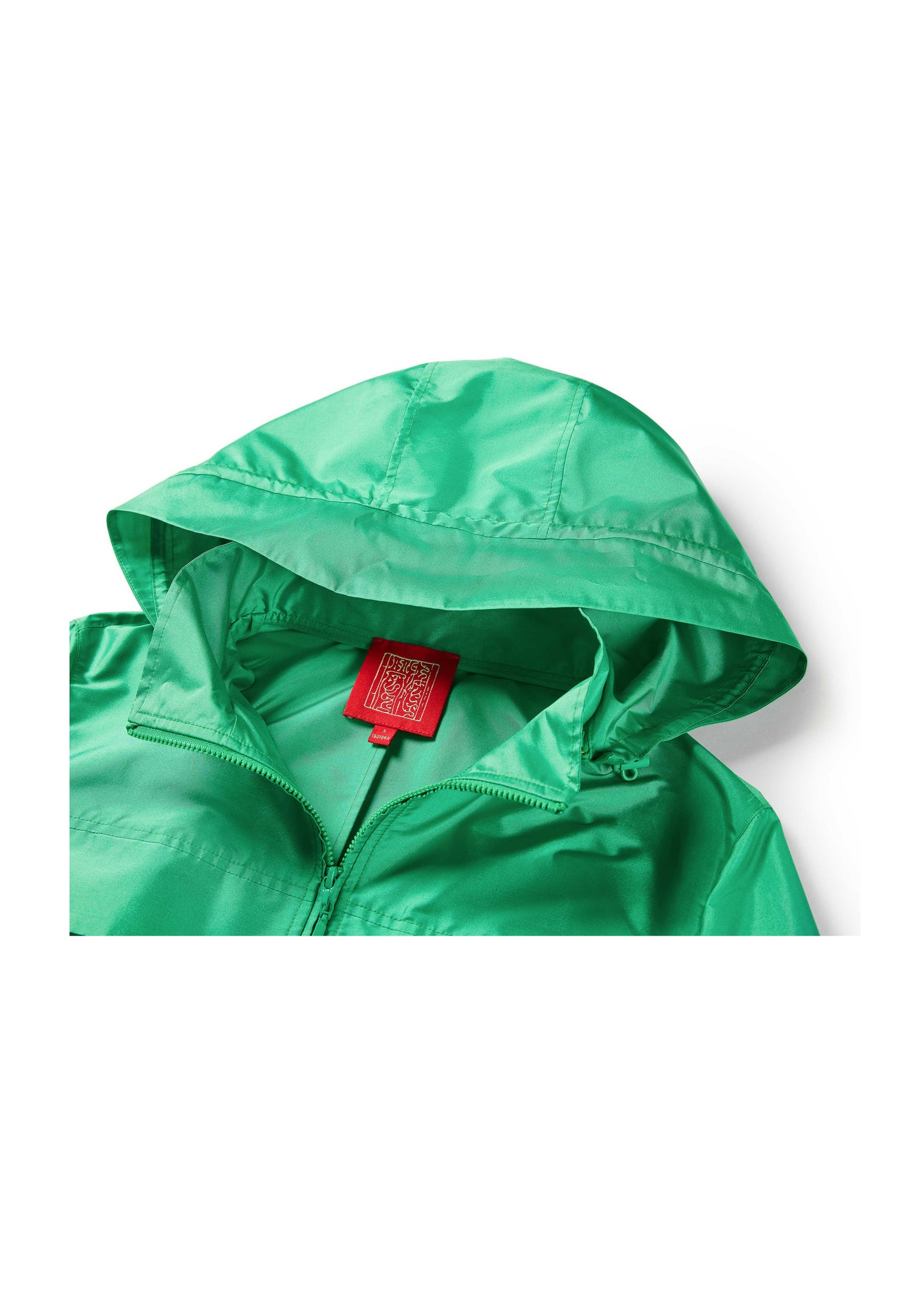 Hooded Jacket | Green