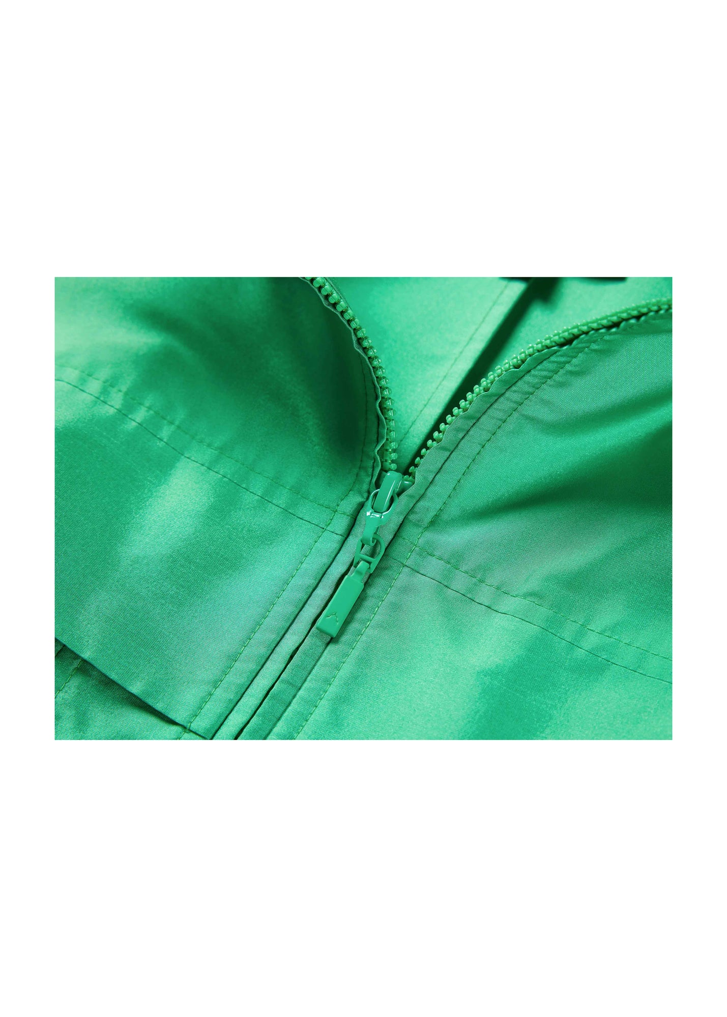 Hooded Jacket | Green