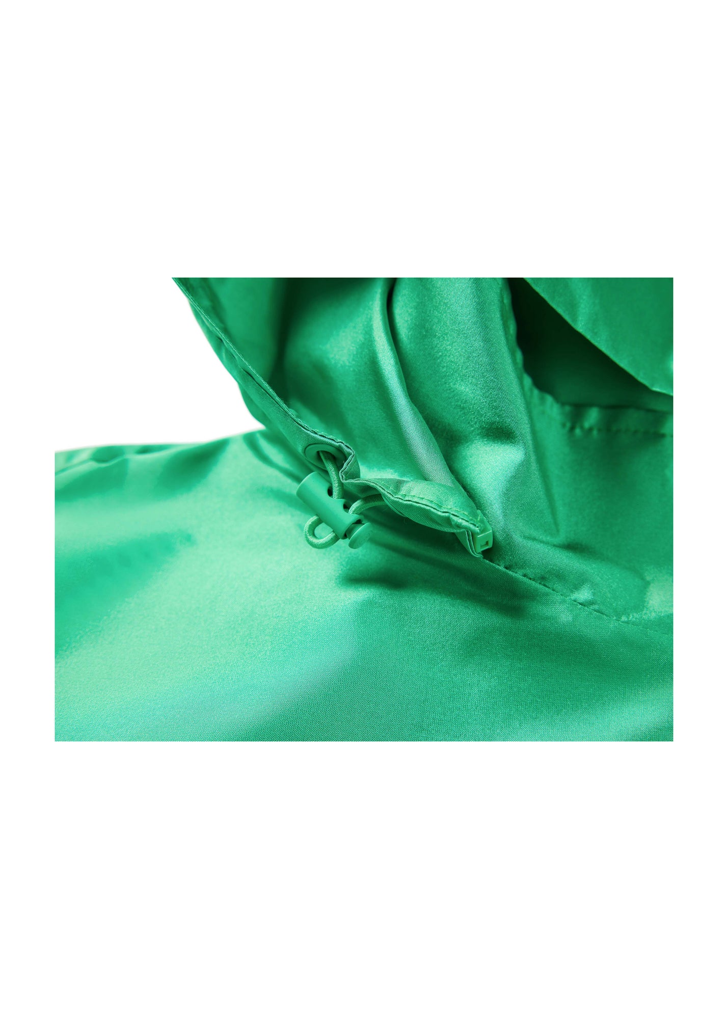 Hooded Jacket | Green