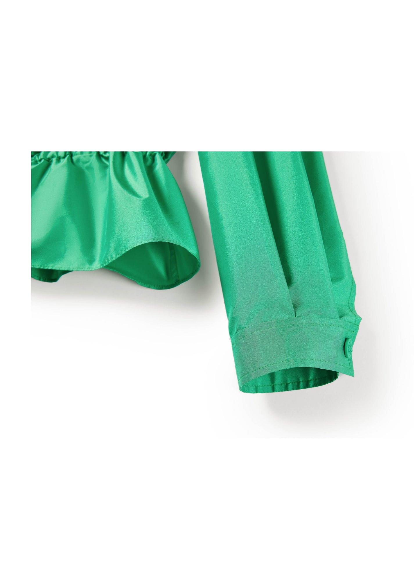Hooded Jacket | Green
