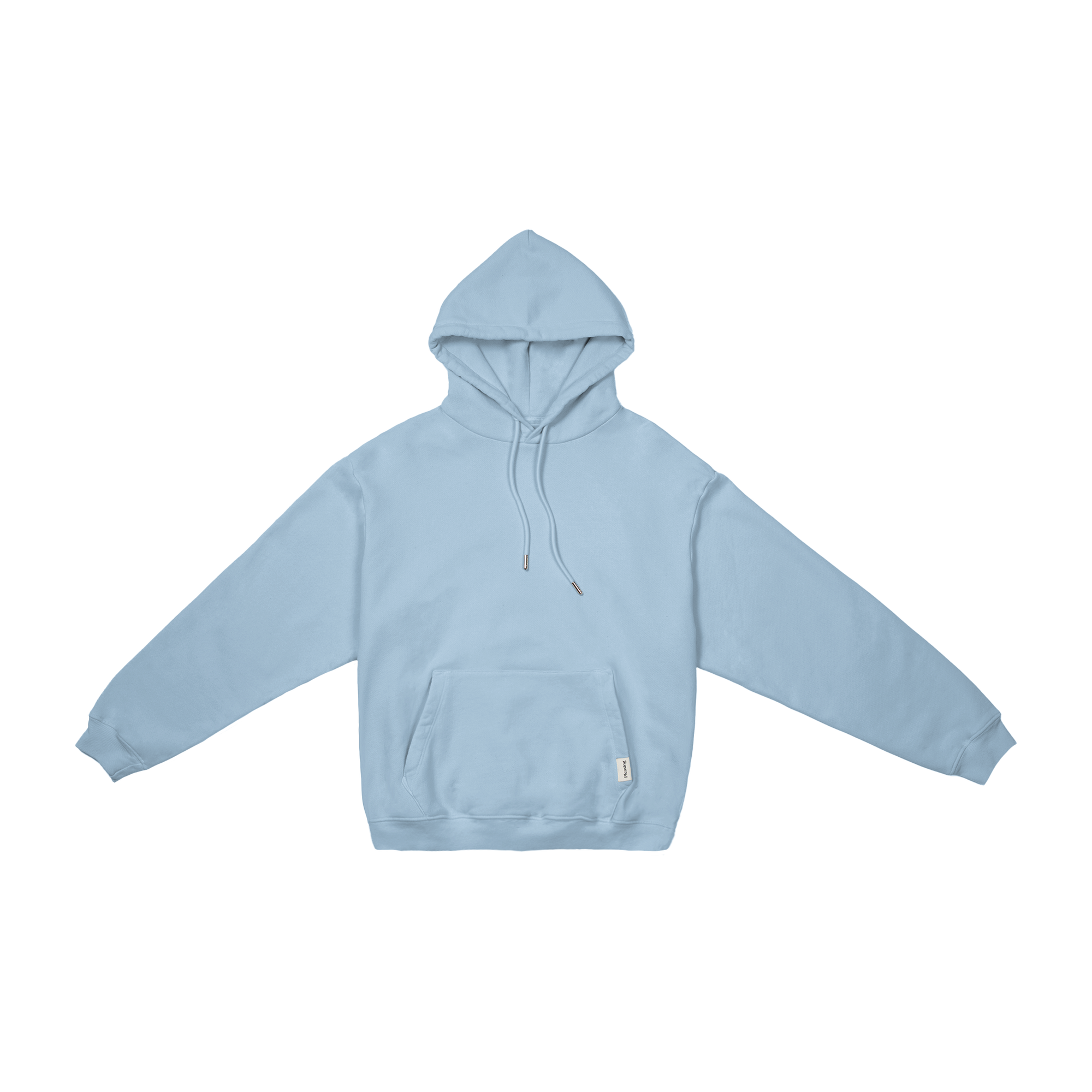 The Heavyweight Drawstring Hoodie | Blue