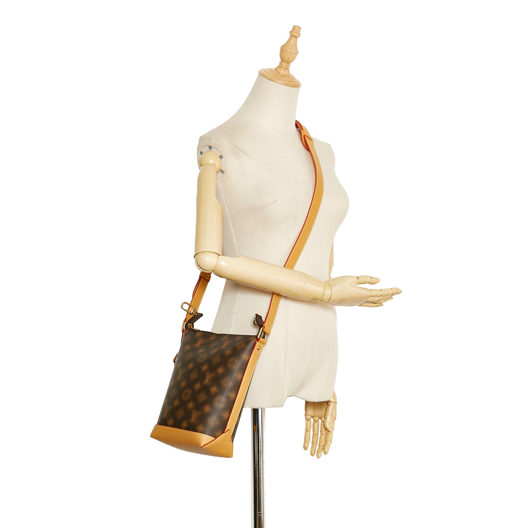 Louis Vuitton | Pre-Owned Monogram Blurry Cruiser PM | Brown