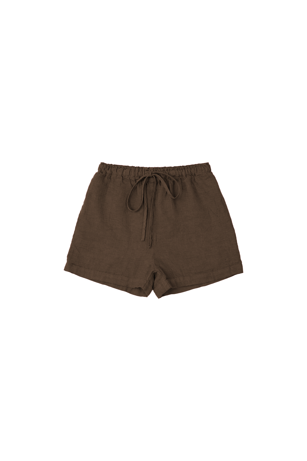Ida Linen Short | Chestnut