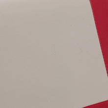 Celine | Pre-Owned Frame Leather Wallet on Chain | Red
