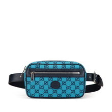Gucci | Pre-Owned GG Canvas Belt Bag | Blue