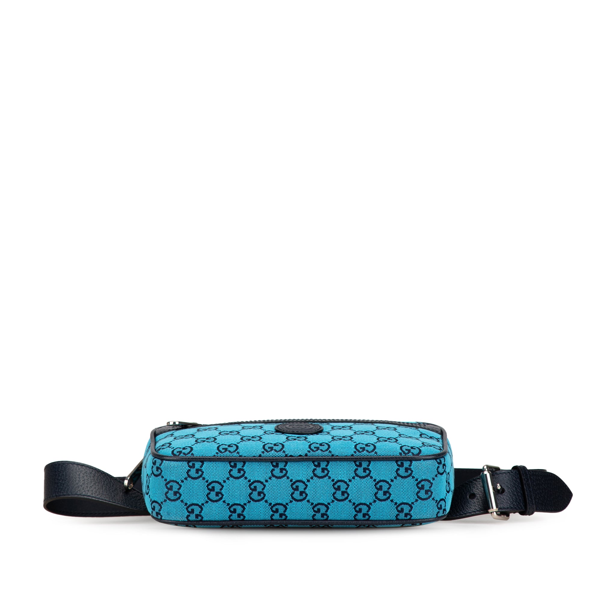 Gucci | Pre-Owned GG Canvas Belt Bag | Blue
