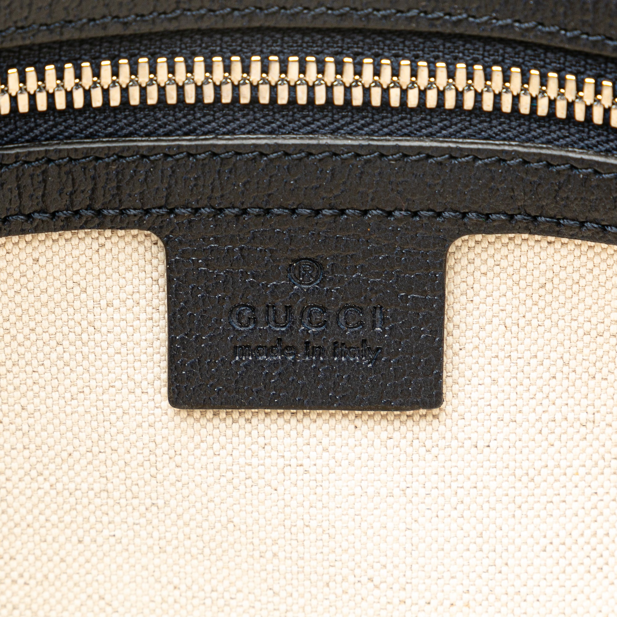 Gucci | Pre-Owned GG Canvas Belt Bag | Blue