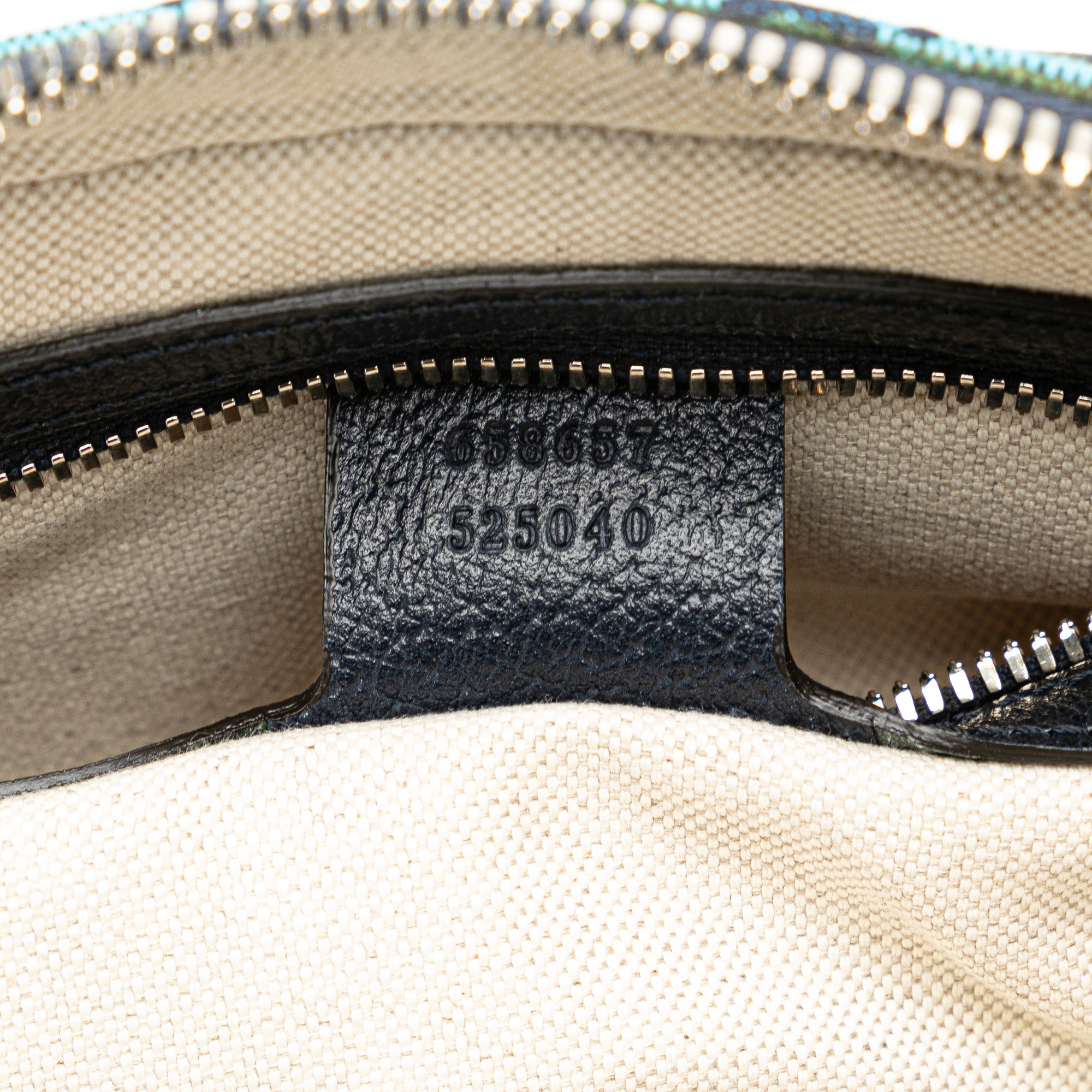 Gucci | Pre-Owned GG Canvas Belt Bag | Blue