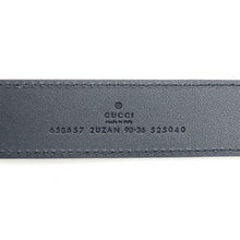 Gucci | Pre-Owned GG Canvas Belt Bag | Blue