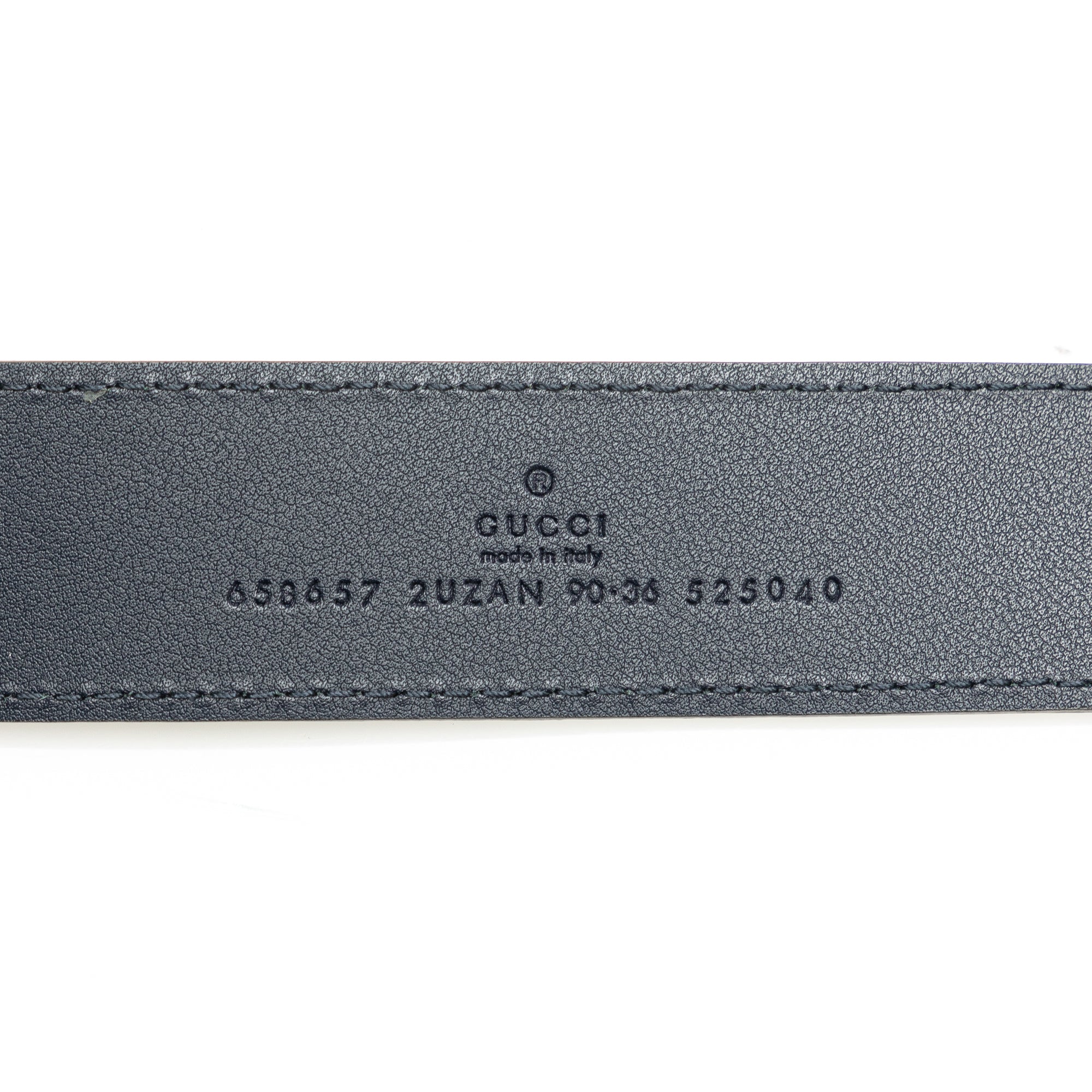 Gucci | Pre-Owned GG Canvas Belt Bag | Blue