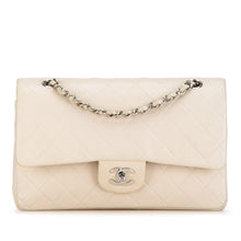 Chanel | Pre-Owned Medium Classic Lambskin Double Flap | Brown