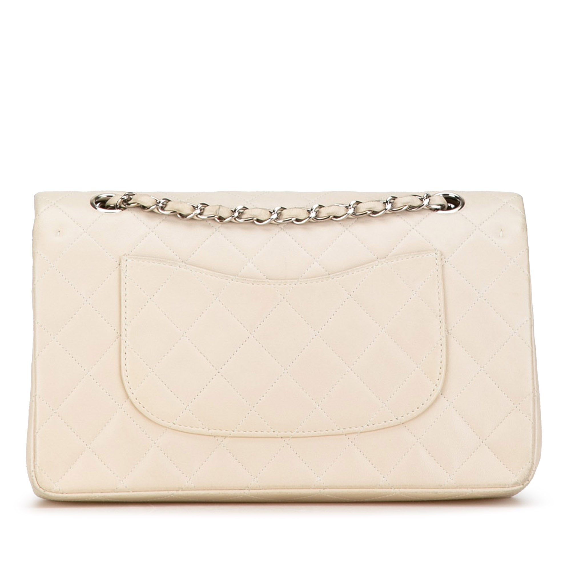 Chanel | Pre-Owned Medium Classic Lambskin Double Flap | Brown