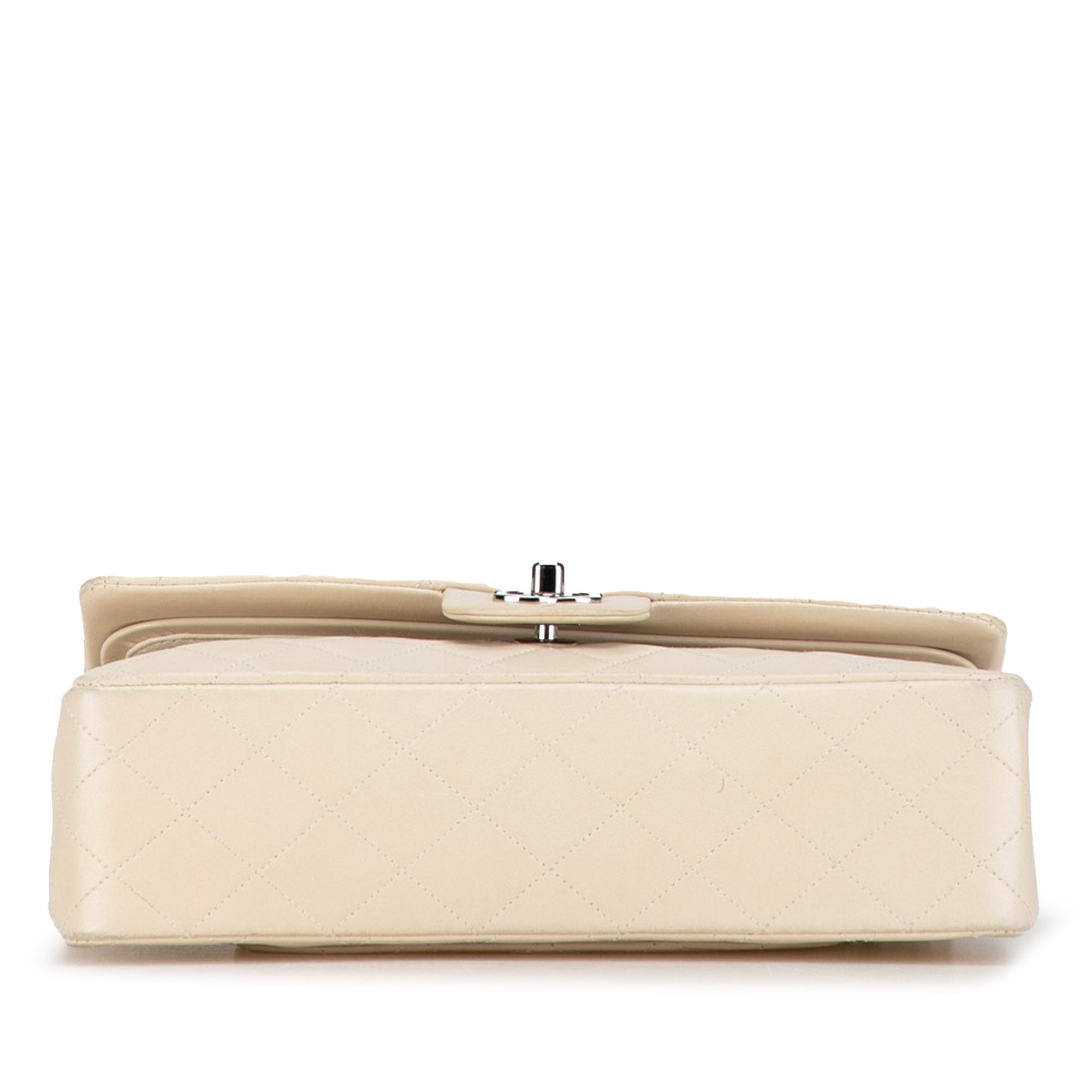 Chanel | Pre-Owned Medium Classic Lambskin Double Flap | Brown