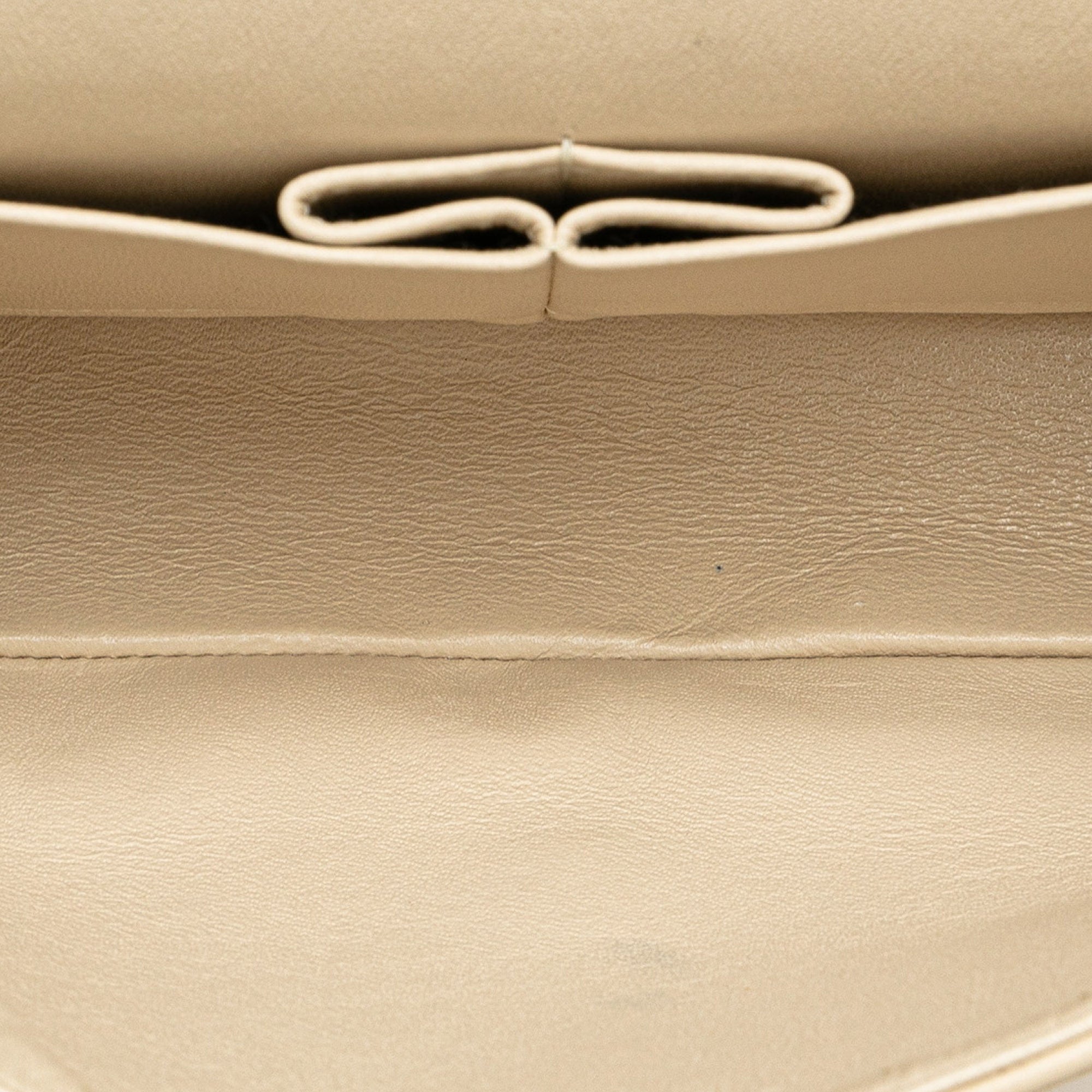 Chanel | Pre-Owned Medium Classic Lambskin Double Flap | Brown