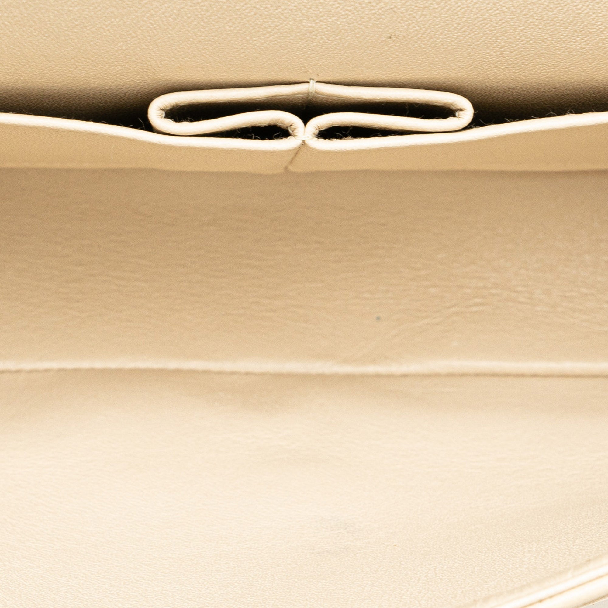 Chanel | Pre-Owned Medium Classic Lambskin Double Flap | Brown