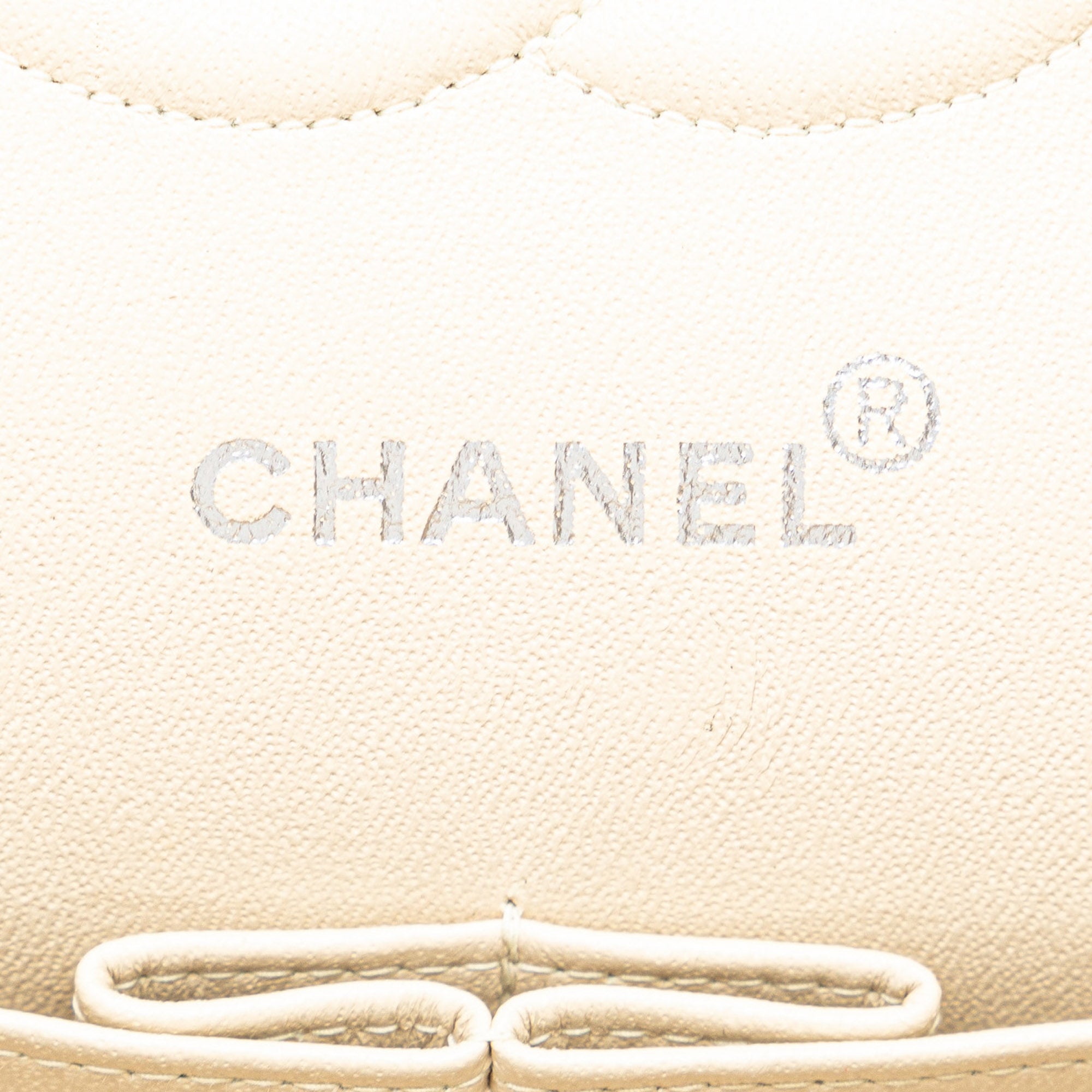 Chanel | Pre-Owned Medium Classic Lambskin Double Flap | Brown