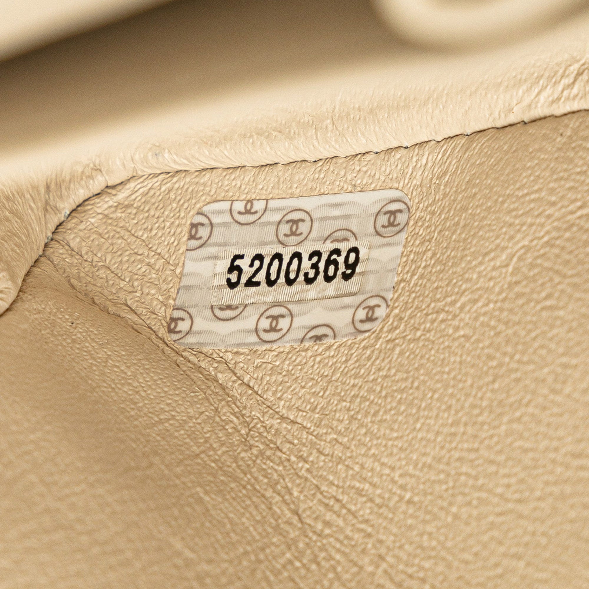 Chanel | Pre-Owned Medium Classic Lambskin Double Flap | Brown