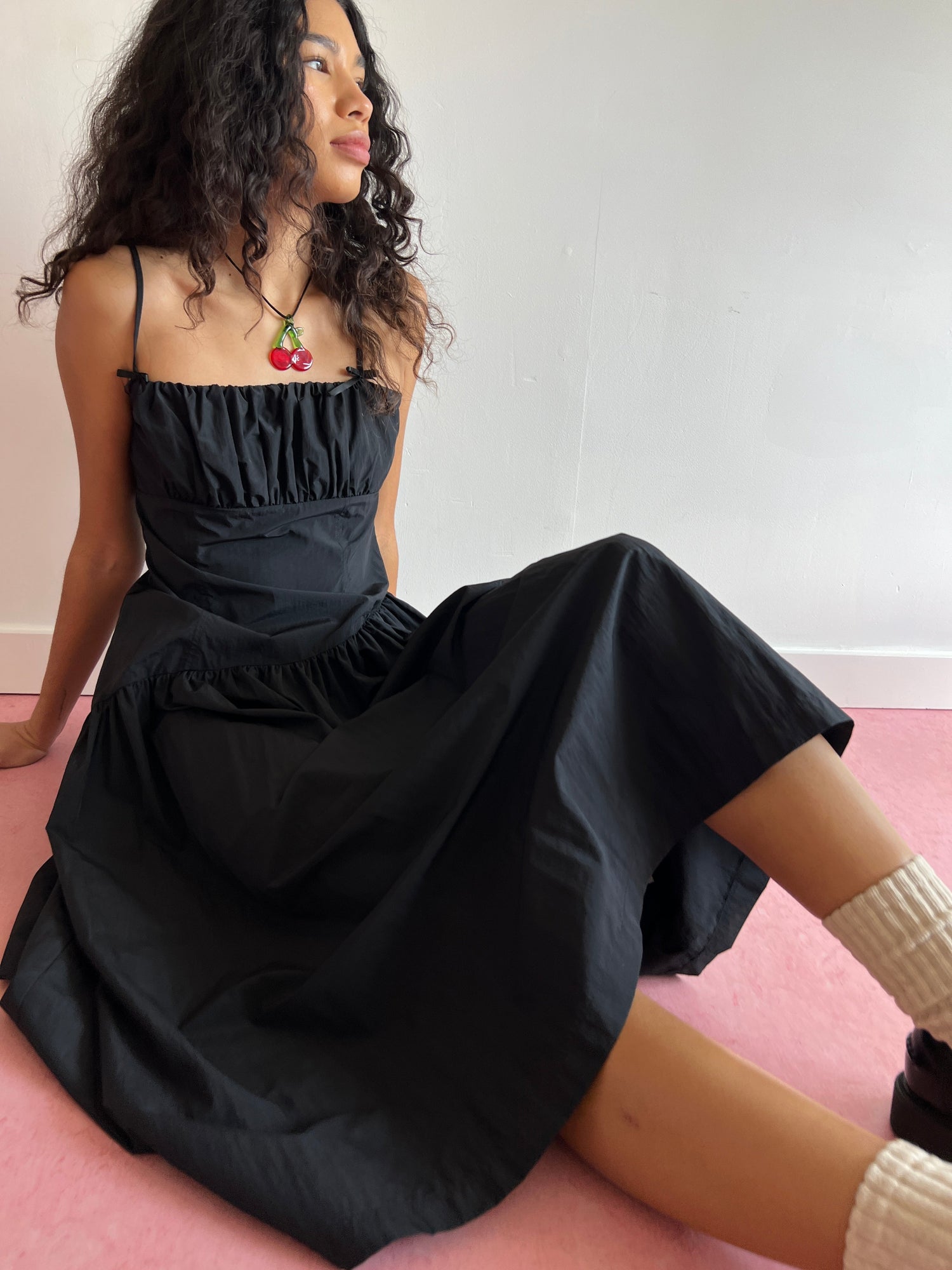 Meg Dress | Black