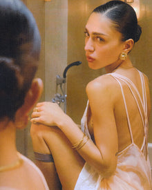 The Leila Studs | Silver