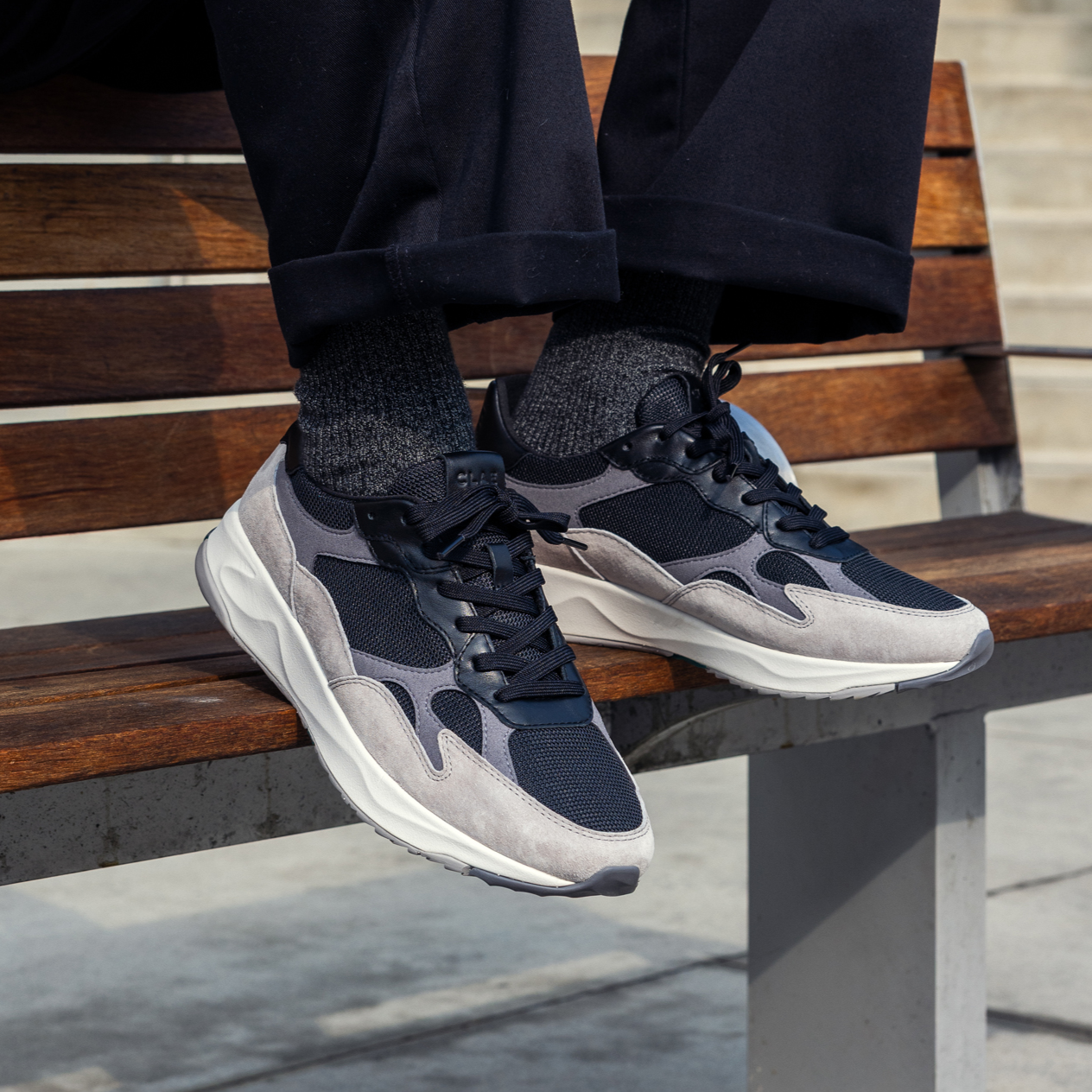 Unisex | Zuma | Quiet Grey Black