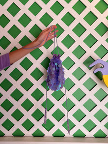 Luca Bag | Lilac Paillette