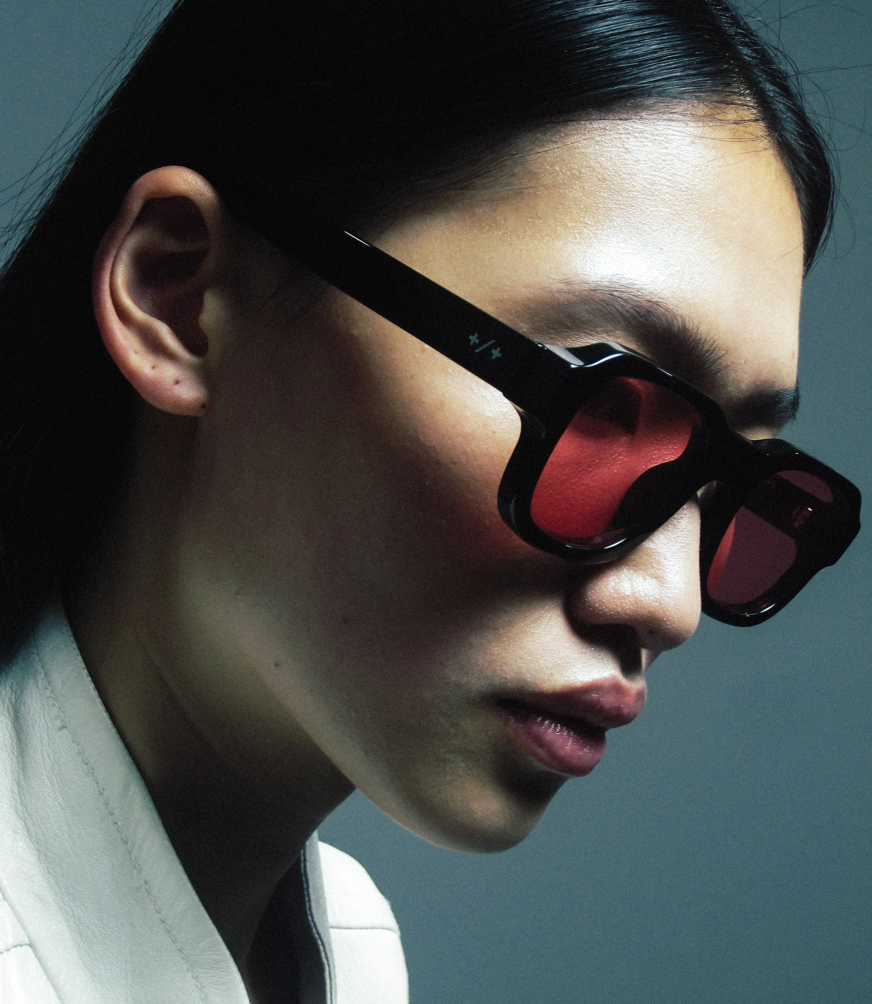 Reverb | Black | Pink Lenses