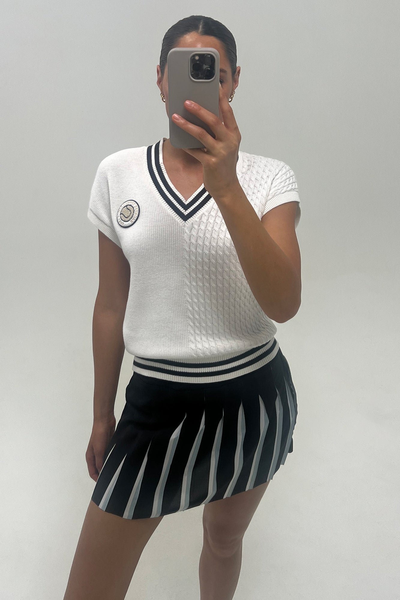 Head | Performance Capsule Pullunder | White