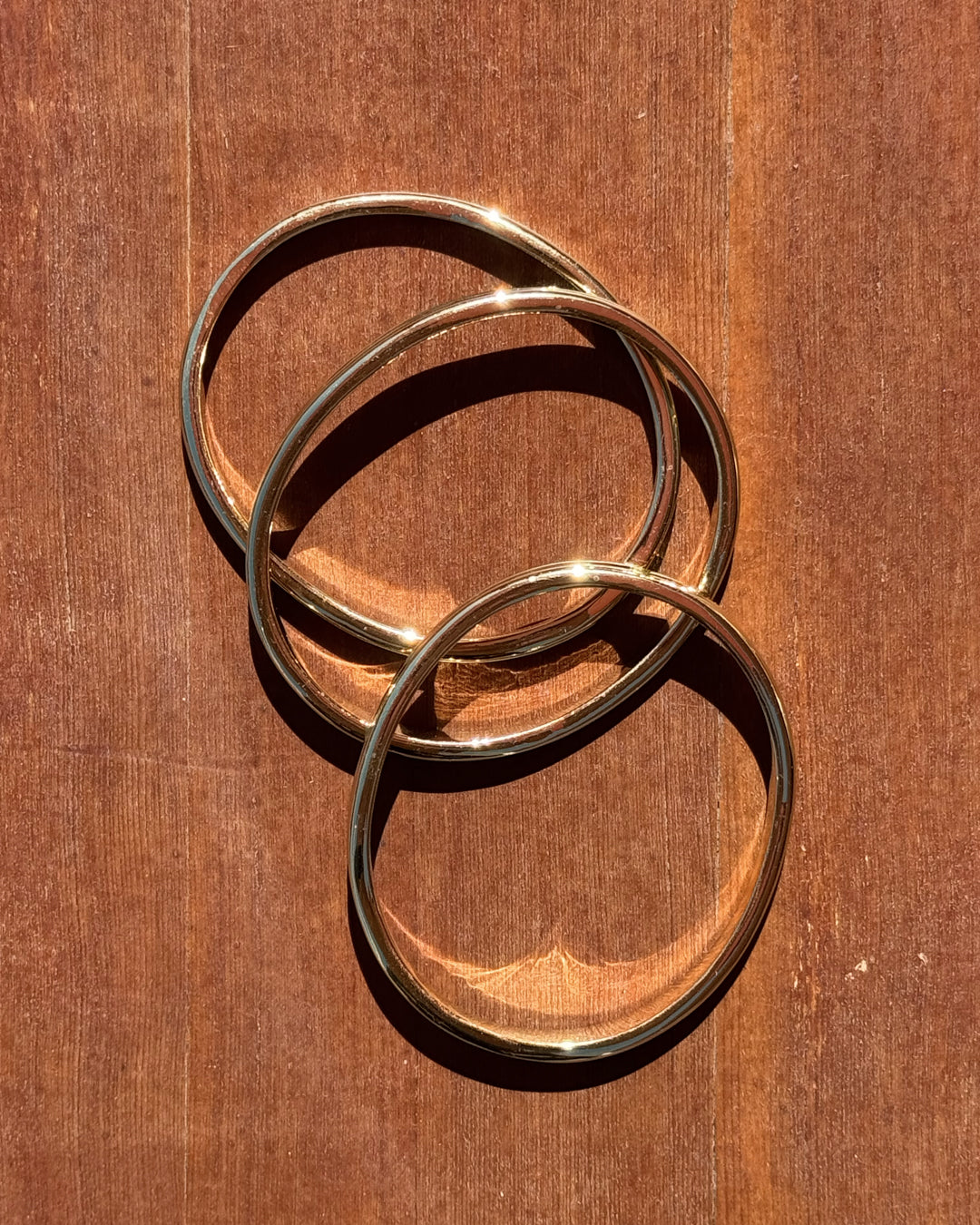 The Mallorca Bangles Set | Silver