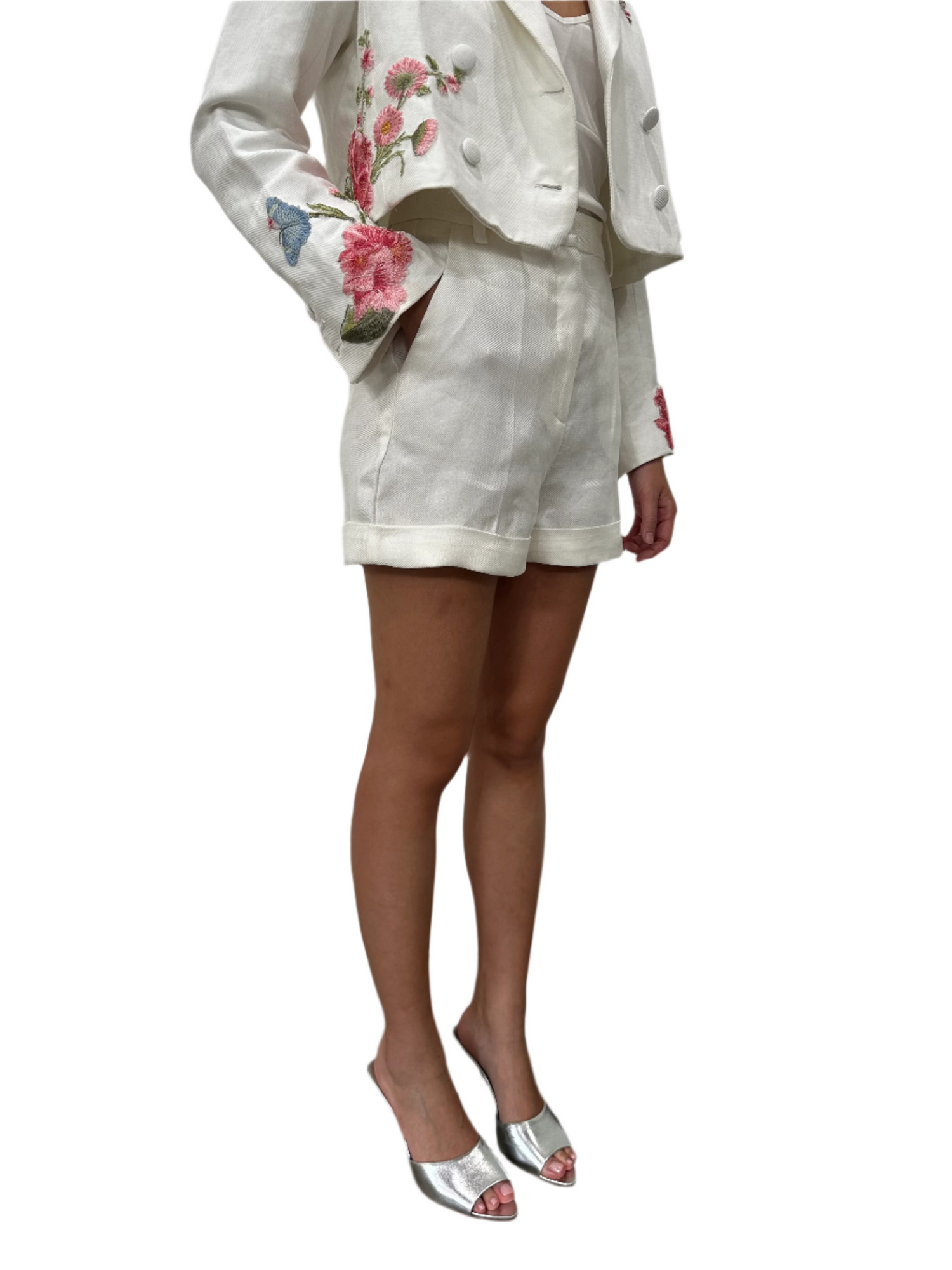 Lola Short | White