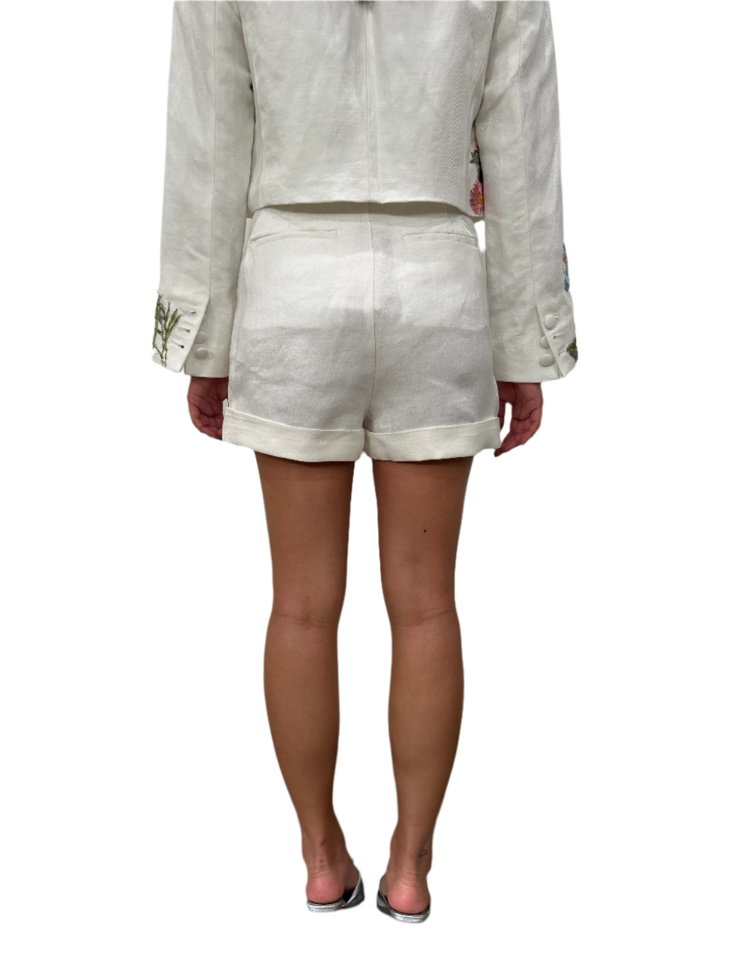 Lola Short | White