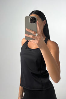 Bandier | Center Stage Tank | Black